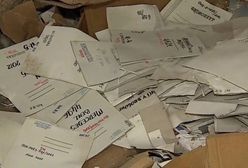 Gołaszew. Spalone karty do głosowania w opuszczonej szopie we wsi pod Warszawą