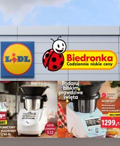 Lidl kontra Biedronka. Wojna dyskontów na najlepsze prezenty świąteczne rozpoczęta