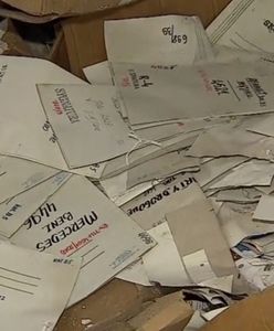 Gołaszew. Spalone karty do głosowania w opuszczonej szopie we wsi pod Warszawą