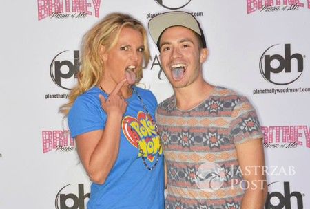 Filip z Polski na spotkaniu z Britney Spears