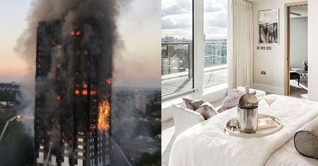 Ze spalonego wieżowca do apartamentowców za miliony