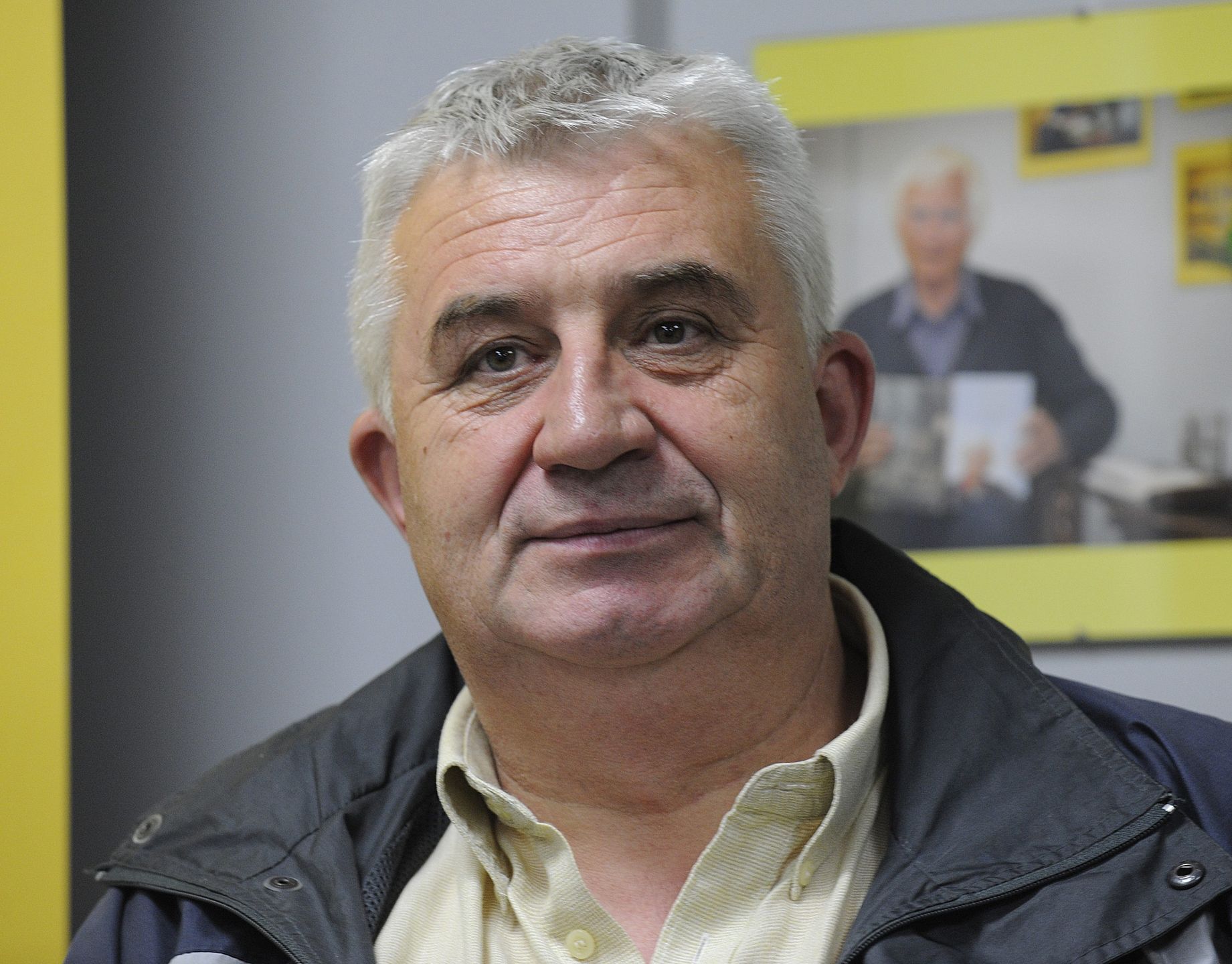 Dariusz Loranty, były policjant 