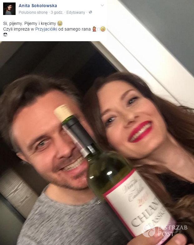 Anita Sokołowska, Marek Bukowski, fot: Facebook
