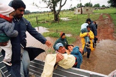 Argentyna: ewakuowano 10 tys. osób