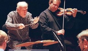 Światowej sławy skrzypek Shlomo Mintz na koncercie w Gdańsku