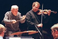 Światowej sławy skrzypek Shlomo Mintz na koncercie w Gdańsku