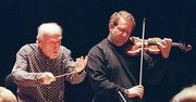 Światowej sławy skrzypek Shlomo Mintz na koncercie w Gdańsku