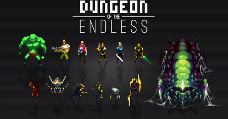 Wyciągajcie iPady i instalujcie Dungeon of the Endless za darmo. Tanio również Shadowruny