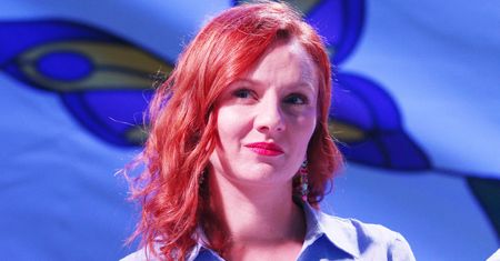 Ewelina Flinta 40. urodziny spędziła w Wielkiej Brytanii. Rozmawiała o przemocy domowej