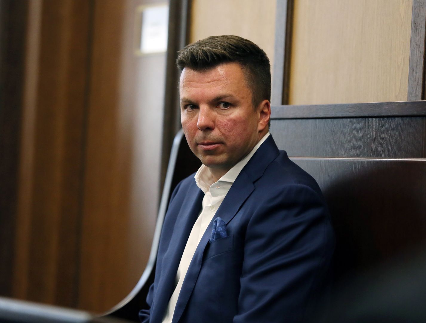 Marek Falenta w prokuraturze. Usłyszał nowe zarzuty