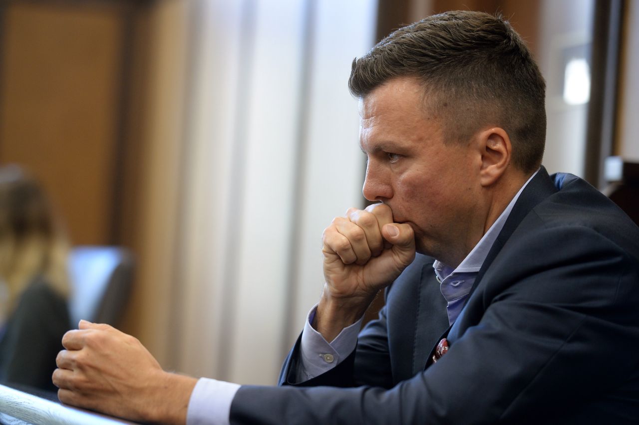 Marek Falenta przeniesiony do innego aresztu. Służba Więzienna: standardowa procedura