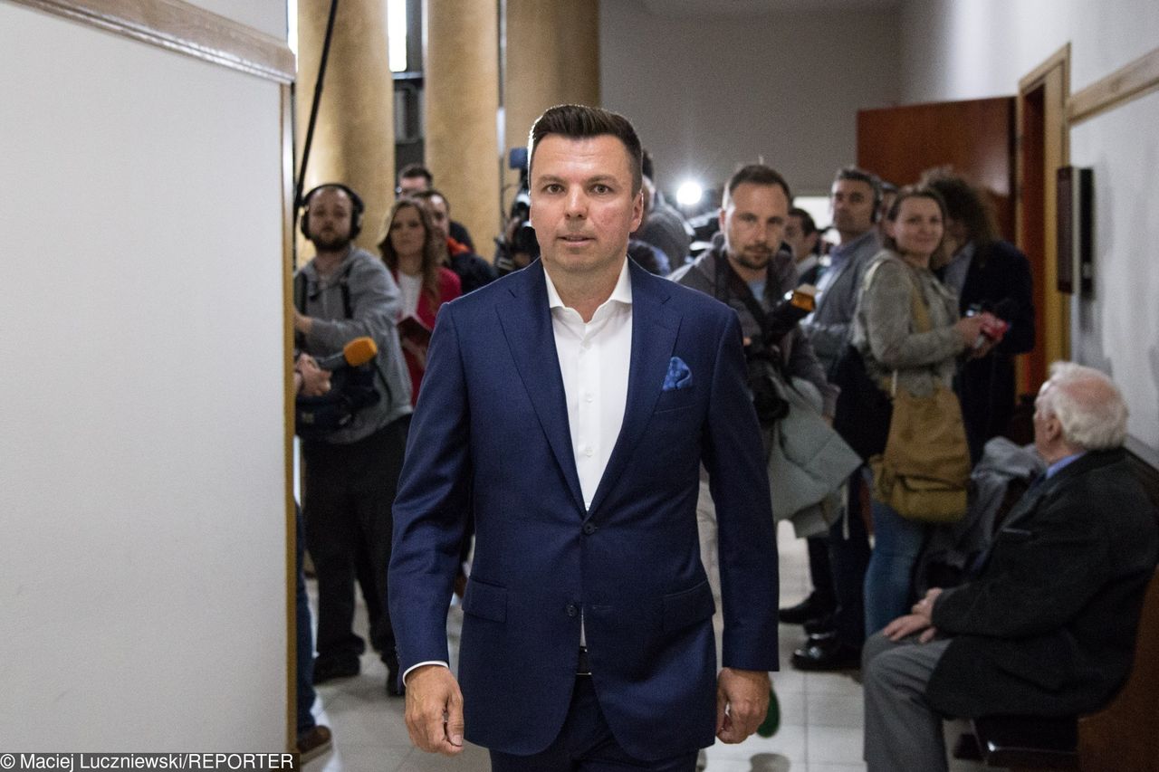 Falenta szantażował prezydenta Dudę? Sprawę bada Prokuratura Krajowa 