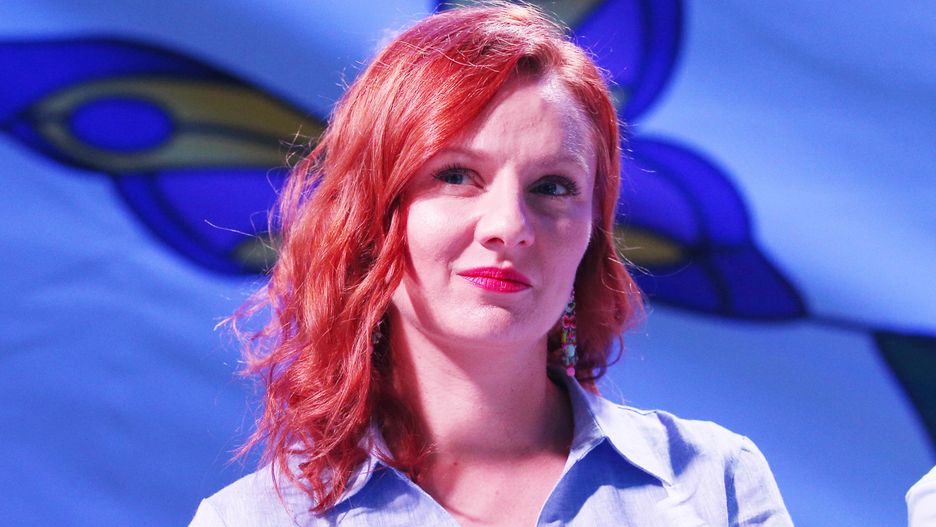 Ewelina Flinta mówi o przemocy domowej