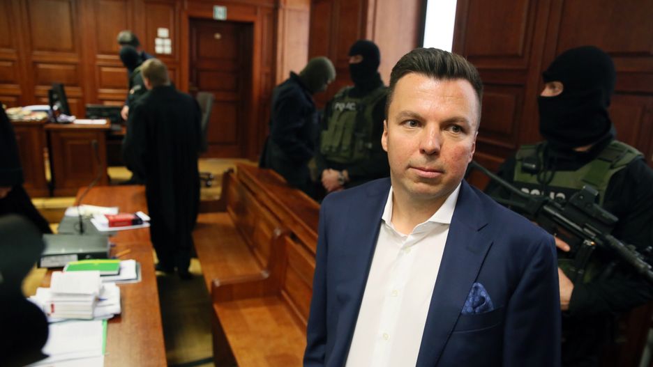 Falenta spędzi w więzieniu 2,5 roku