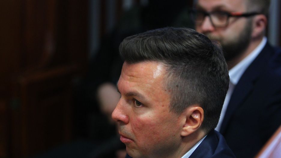 Afera taśmowa. Marek Falenta na ławie oskarżonych (zdj. arch.)