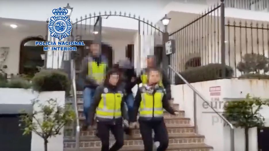 Marka Falentę zatrzymano w mieście Cullera niedaleko Walencji