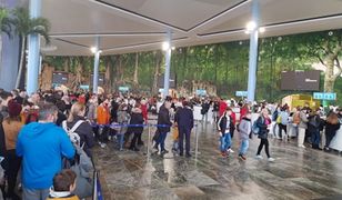 Suntago Wodny Świat oblężony. Biletów w dniu otwarcia w kasie kupić nie sposób