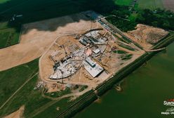 To już rok od startu budowy Park of Poland. Zobacz, jak powstaje gigantyczny park wodny