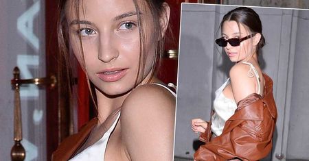 Julia Wieniawa w kurtce sprzed 30 lat na imprezie! Jej torebka to warta fortunę perełka z 2004 roku!