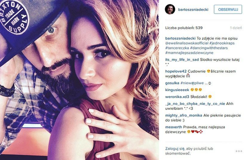 Ewelina Lisowska i jej nowy chłopak Bartek Śniadecki z Afromental