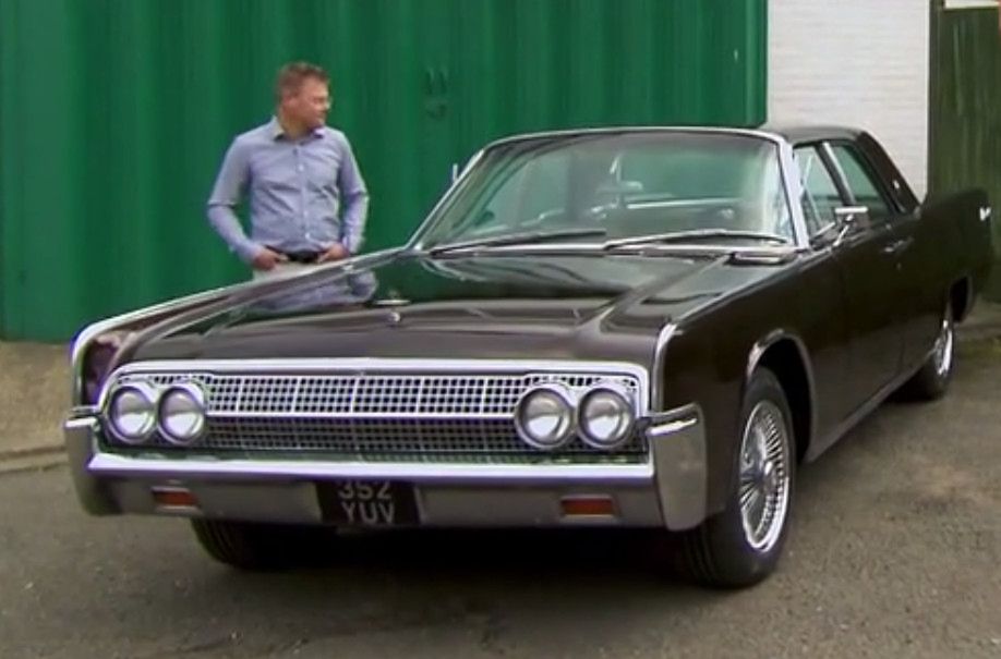 „Fani 4 Kółek”: Lincoln Continental jak nowy