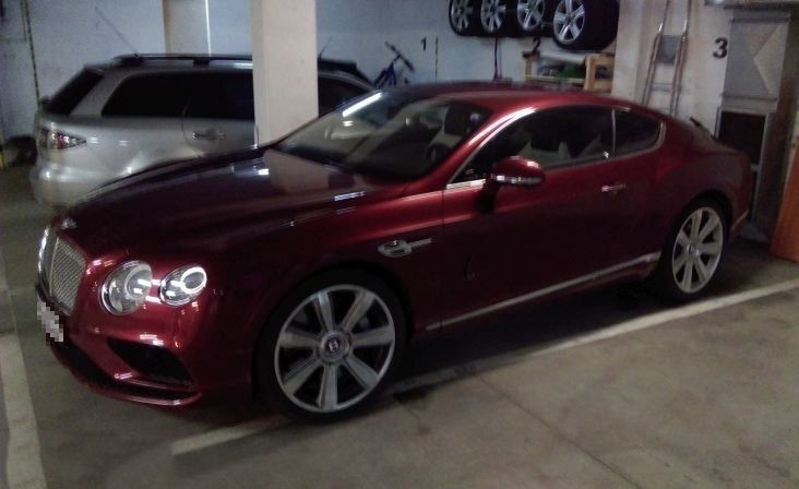 Skradziony w Niemczech Bentley odnaleziony we Wrocławiu. Jest warty milion złotych!