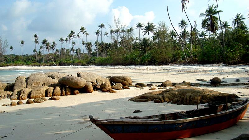 Plażowy raj - to właśnie wyspy Batam i Bintan