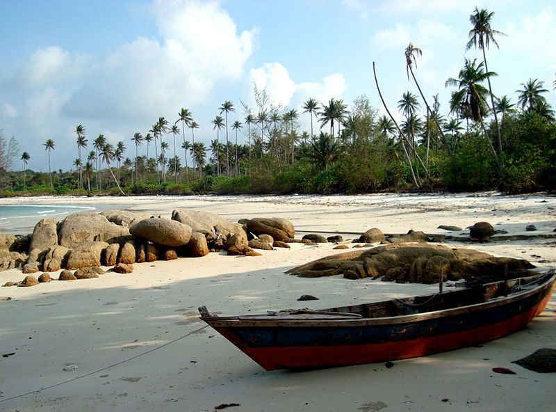 Plażowy raj - to właśnie wyspy Batam i Bintan
