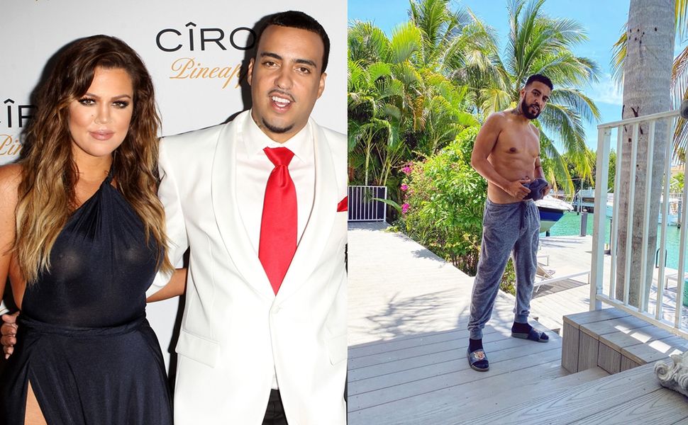 French Montana - były chłopak Khloe Kardashian, 2014-2015