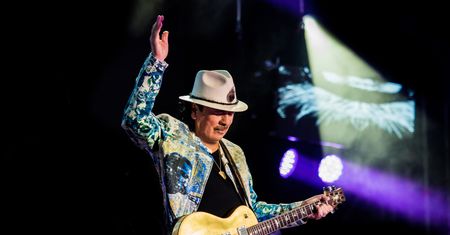 Carlos Santana przyjedzie do Polski. Szykuj się na wielkie show!