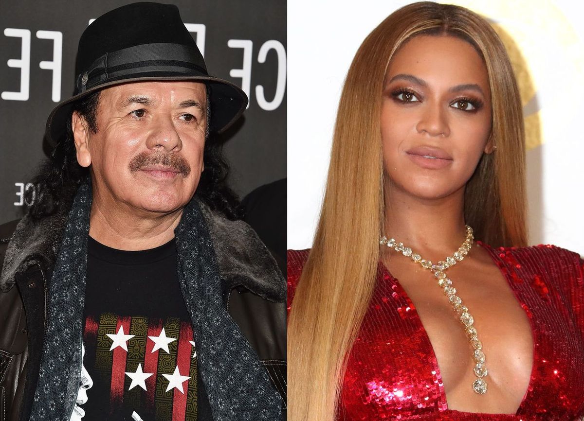 Carlos Santana pożałował swoich słów. Przeprasza za krytykę Beyonce!