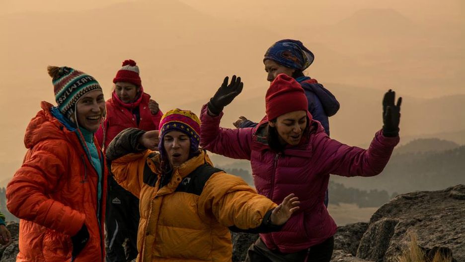 Projekt zrodził się po to, by wesprzeć rozwój kobiecego alpinizmu w Ameryce Łacińskiej