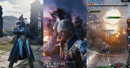 Wreszcie możemy przyjrzeć się Mevius Final Fantasy w ruchu