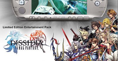 Zestaw z Dissidia: Final Fantasy