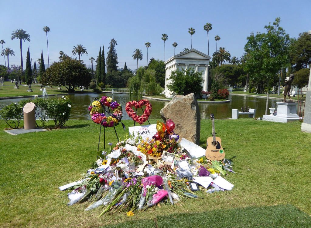 <<enter caption here>> at Hollywood Forever on May 27, 2017 in Hollywood, California. 