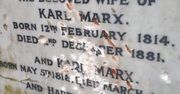 Zniszczono zabytkowy grób Karola Marksa w Londynie