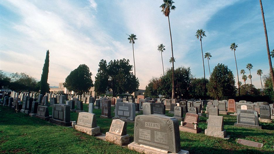 Hollywood Forever Cemetary cieszy się teraz ogromnym zainteresowaniem