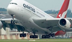 Koronawirus w Australii. Linia lotnicza Qantas nie przestrzega zasad dystansu społecznego