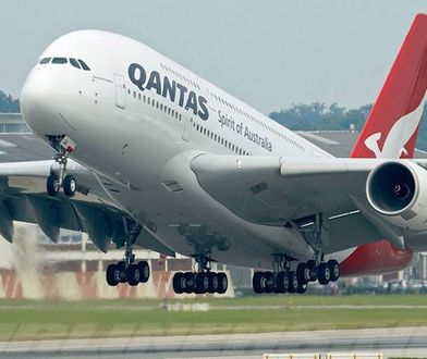 Koronawirus w Australii. Linia lotnicza Qantas nie przestrzega zasad dystansu społecznego