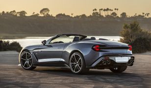 Aston Martin Vanquish Zagato Volante - zdjęcia