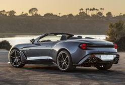 Aston Martin Vanquish Zagato Volante - zdjęcia