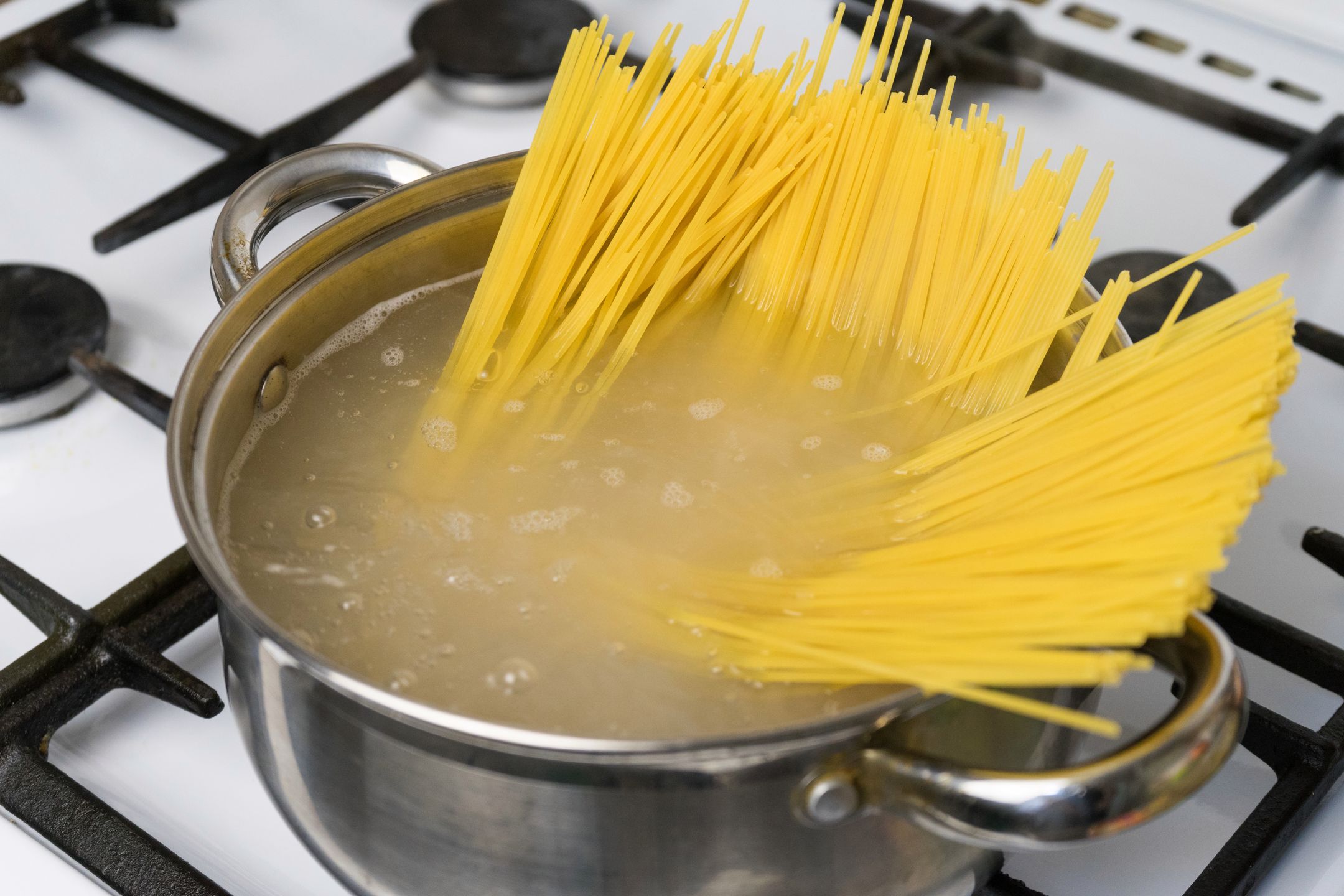 Gotowanie makaronu al dente