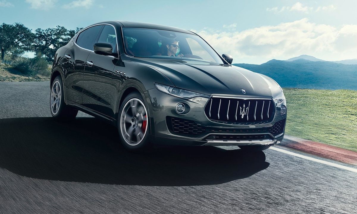 Maserati zamierza wypuścić na rynek drugiego SUV-a do 2020 roku