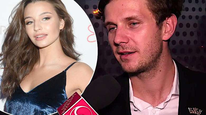 Antek Królikowski i Julia Wieniawa