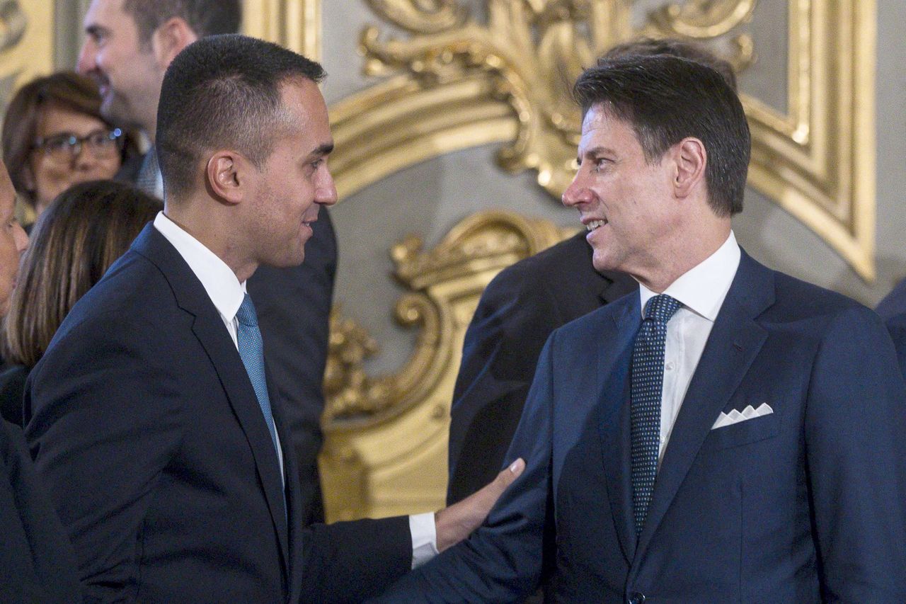 Włochy. Giuseppe Conte zaprzysiężony na czele nowego rządu