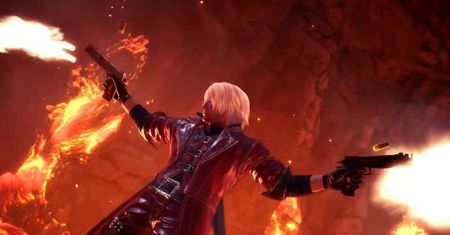 Dante znowu w sklepach, Dante w Monster Hunter World. A może by tak Dante w Devil May Cry 5?