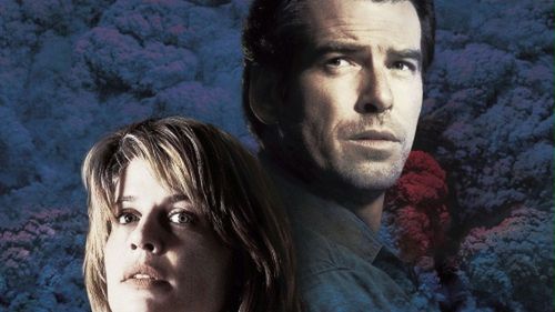 Plakat filmu "Góra Dantego"