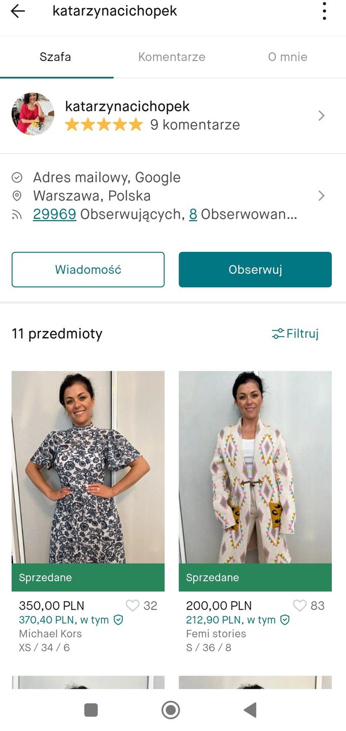 Kasia Cichopek