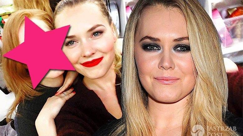 Magdalena Lamparska z Jessicą Chastain