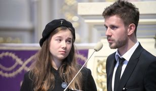 Julia Królikowska przemawiała na pogrzebie Pawła Królikowskiego. "Dziękujemy ci tato"